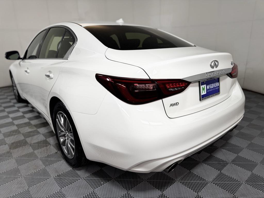 used 2022 INFINITI Q50 car, priced at $27,424