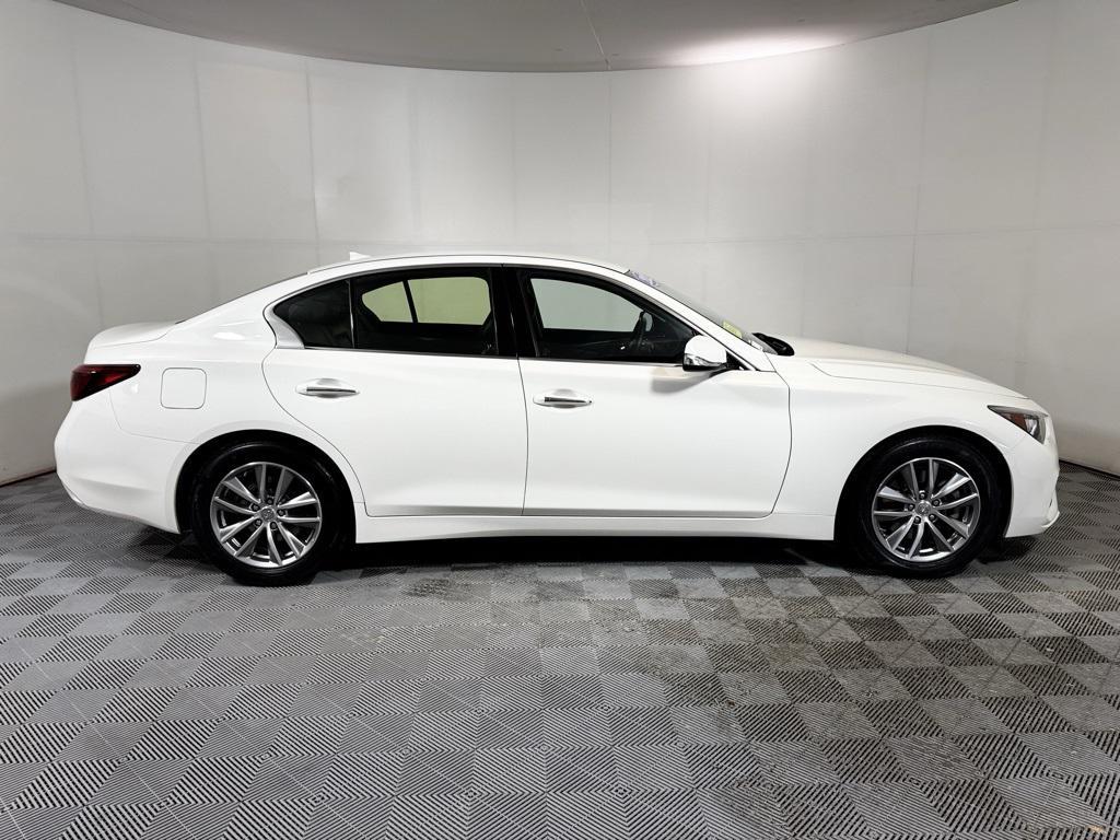 used 2022 INFINITI Q50 car, priced at $27,424