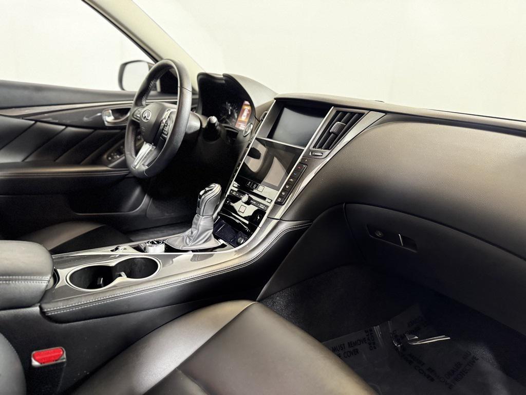used 2022 INFINITI Q50 car, priced at $27,424