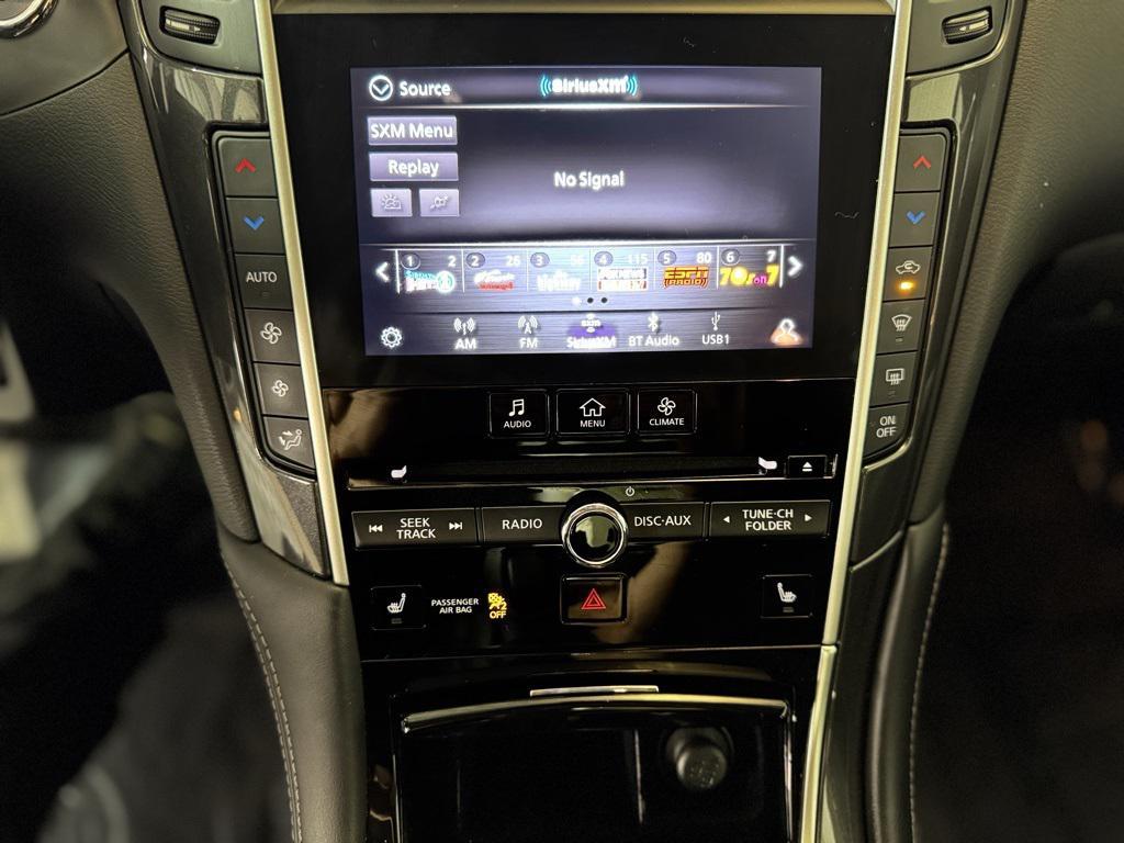used 2022 INFINITI Q50 car, priced at $27,424