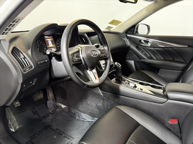 used 2022 INFINITI Q50 car, priced at $30,580