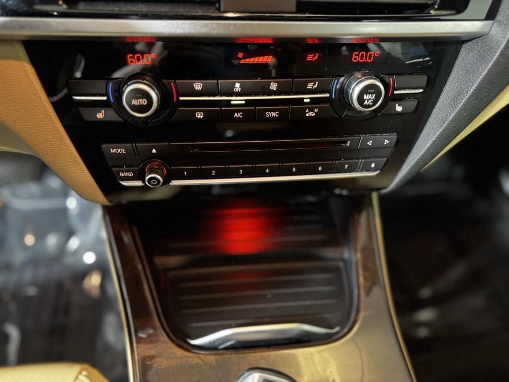 used 2017 BMW X3 car, priced at $15,900