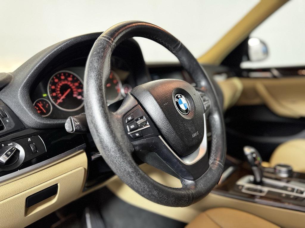 used 2017 BMW X3 car, priced at $15,900