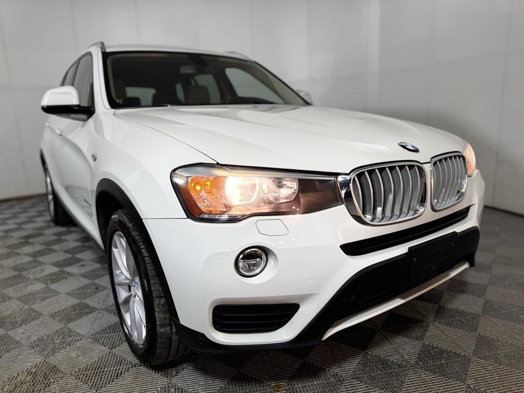 used 2017 BMW X3 car, priced at $15,900