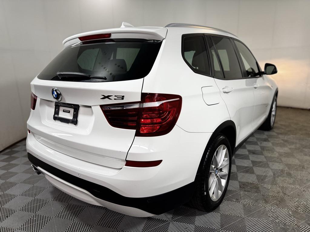 used 2017 BMW X3 car, priced at $15,900