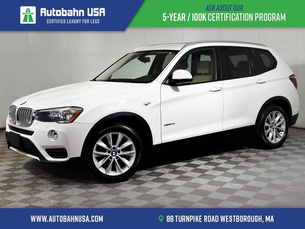 used 2017 BMW X3 car, priced at $15,900