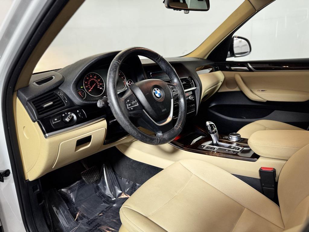 used 2017 BMW X3 car, priced at $15,900