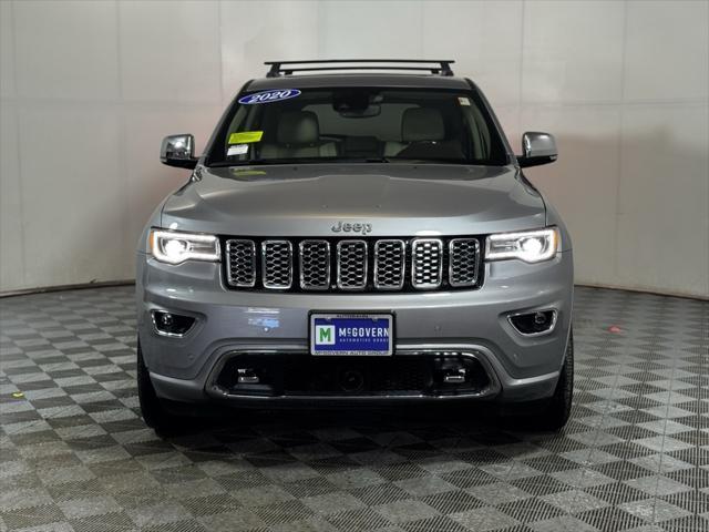 used 2021 Jeep Grand Cherokee L car, priced at $35,969