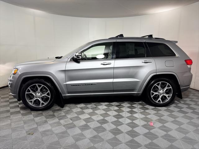 used 2021 Jeep Grand Cherokee L car, priced at $35,969