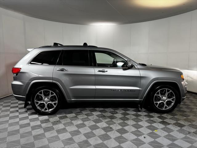 used 2021 Jeep Grand Cherokee L car, priced at $35,969