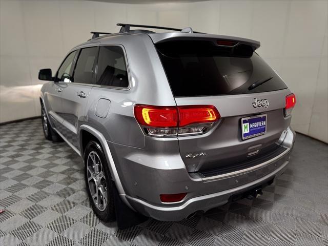 used 2021 Jeep Grand Cherokee L car, priced at $35,969