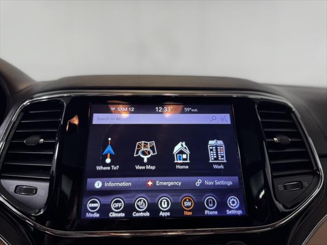 used 2021 Jeep Grand Cherokee L car, priced at $35,969