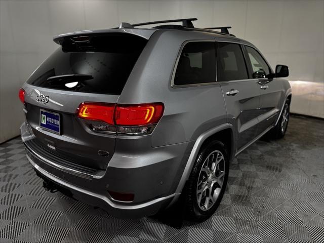 used 2021 Jeep Grand Cherokee L car, priced at $35,969