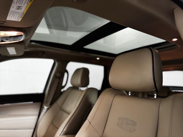 used 2021 Jeep Grand Cherokee L car, priced at $35,969