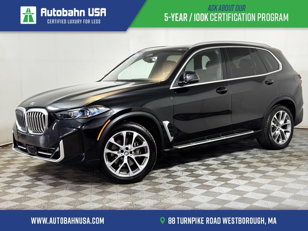 used 2024 BMW X5 car, priced at $46,400