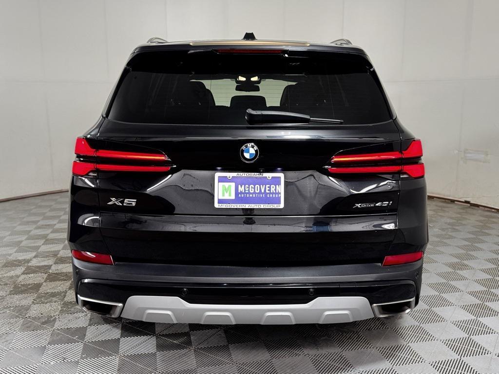 used 2024 BMW X5 car, priced at $46,400