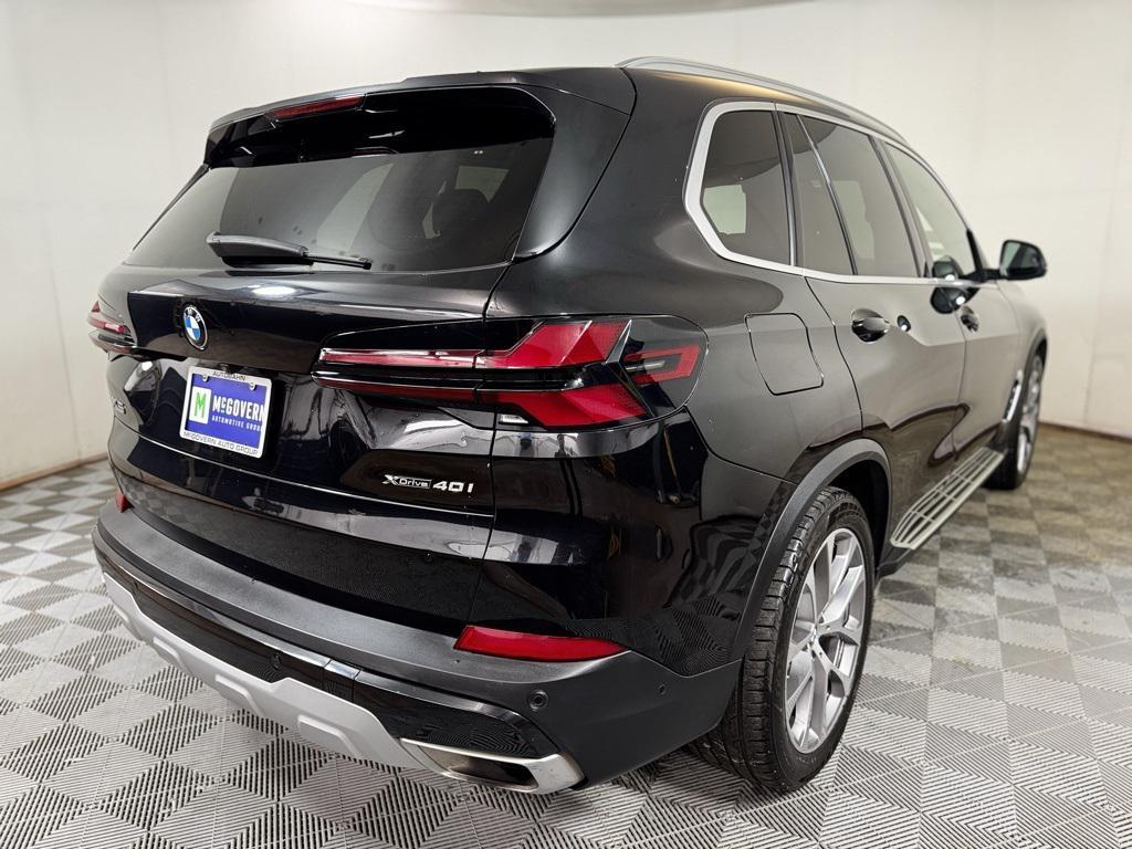 used 2024 BMW X5 car, priced at $46,400