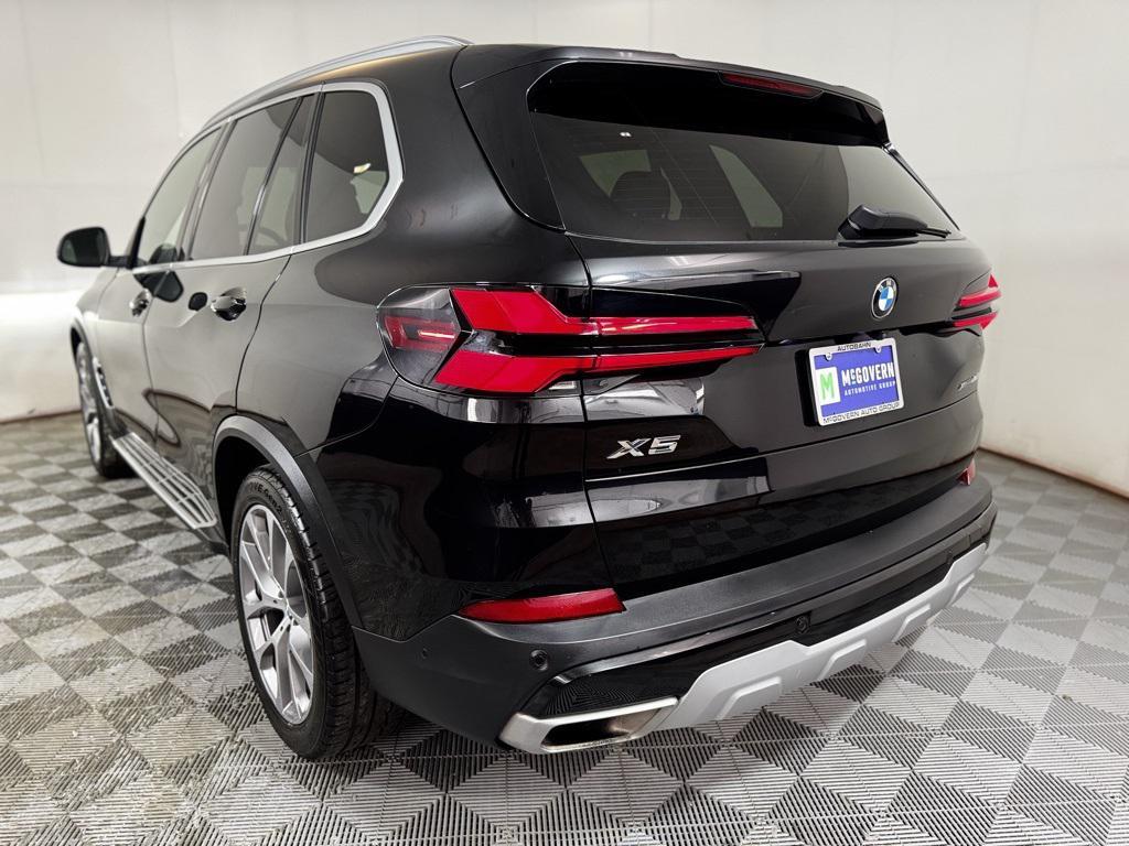 used 2024 BMW X5 car, priced at $46,400
