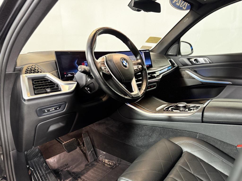 used 2024 BMW X5 car, priced at $46,400