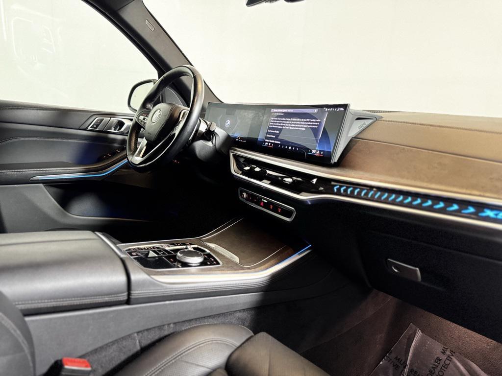 used 2024 BMW X5 car, priced at $46,400
