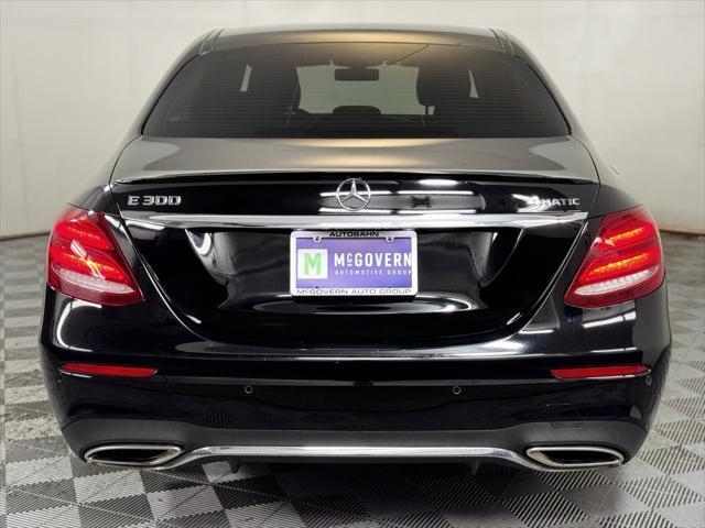 used 2018 Mercedes-Benz E-Class car, priced at $15,900