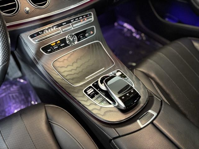 used 2018 Mercedes-Benz E-Class car, priced at $15,900