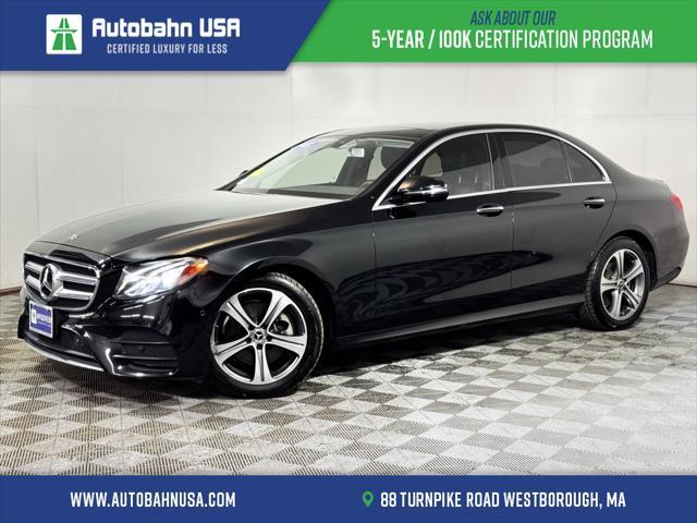 used 2018 Mercedes-Benz E-Class car, priced at $15,900