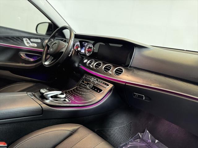 used 2018 Mercedes-Benz E-Class car, priced at $15,900