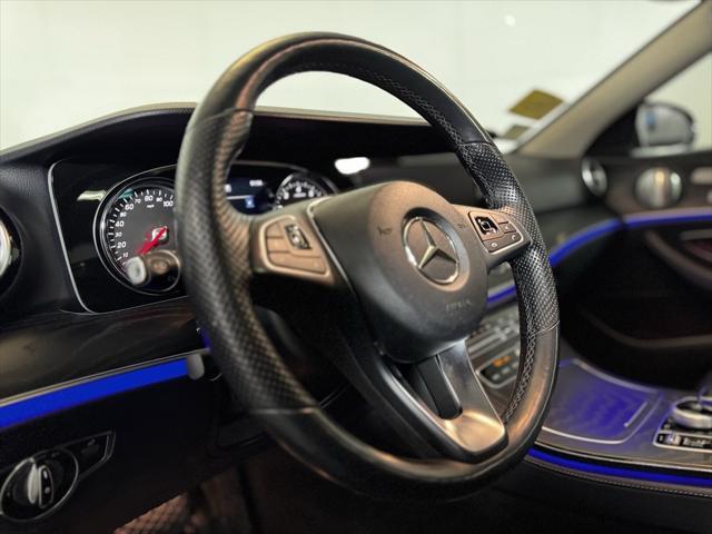 used 2018 Mercedes-Benz E-Class car, priced at $15,900