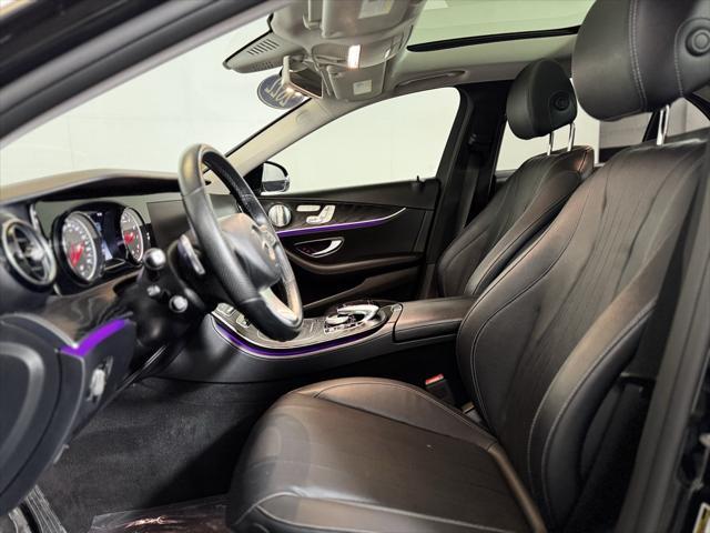 used 2018 Mercedes-Benz E-Class car, priced at $15,900