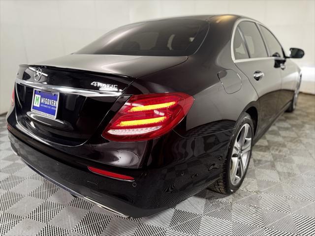 used 2018 Mercedes-Benz E-Class car, priced at $15,900