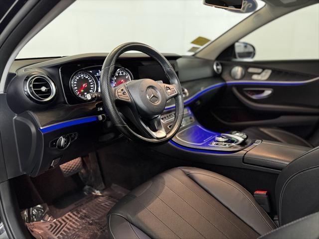 used 2018 Mercedes-Benz E-Class car, priced at $15,900