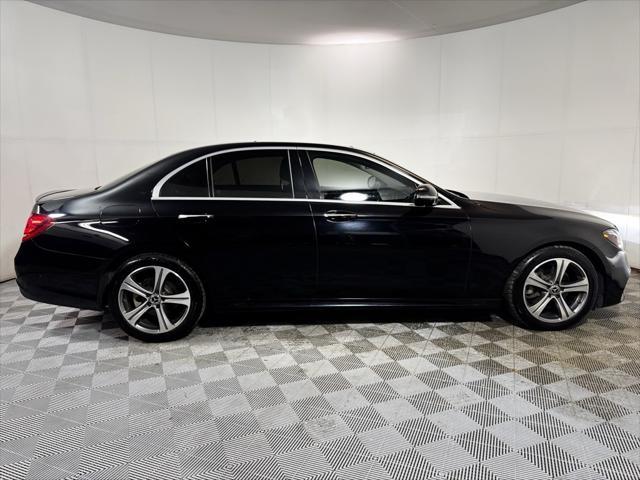 used 2018 Mercedes-Benz E-Class car, priced at $15,900