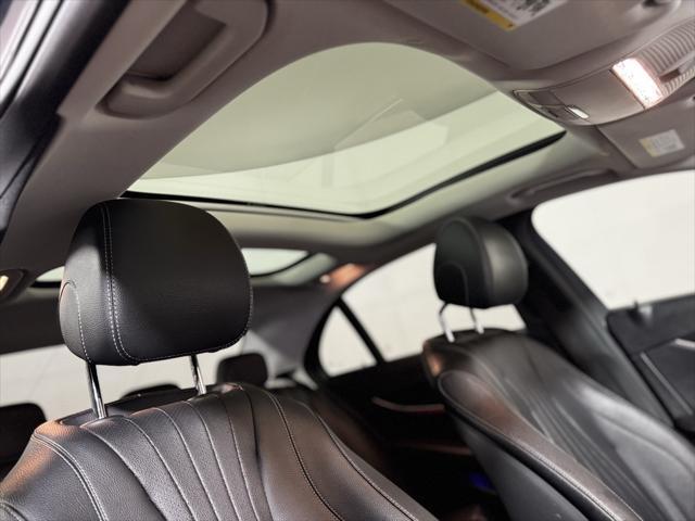 used 2018 Mercedes-Benz E-Class car, priced at $15,900
