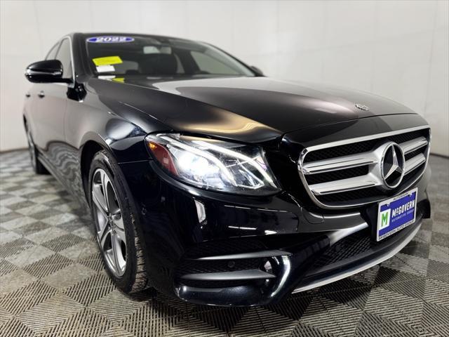 used 2018 Mercedes-Benz E-Class car, priced at $15,900