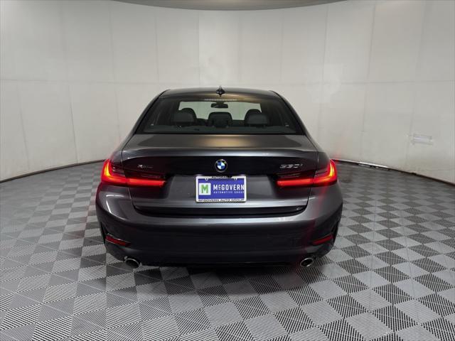 used 2022 BMW 330 car, priced at $34,020