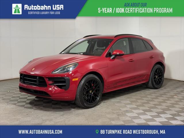 used 2021 Porsche Macan car, priced at $55,157