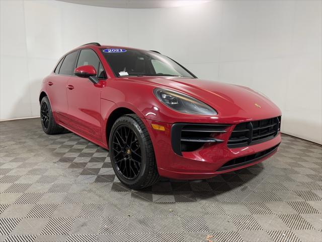 used 2021 Porsche Macan car, priced at $55,157