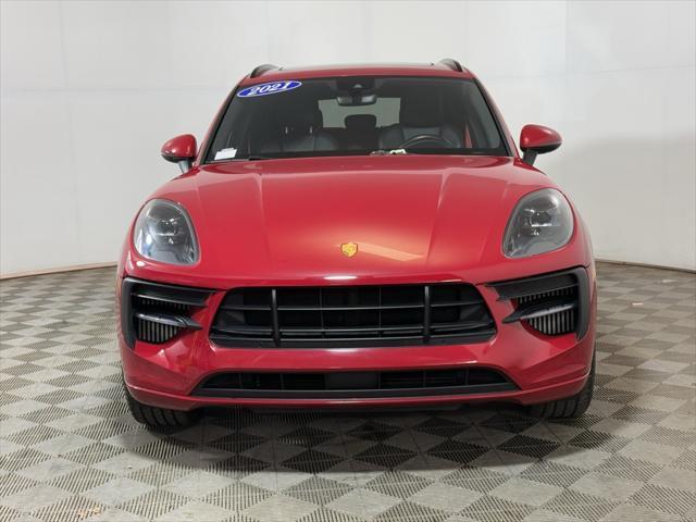 used 2021 Porsche Macan car, priced at $55,157