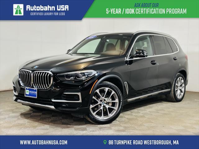 used 2022 BMW X5 car, priced at $48,603