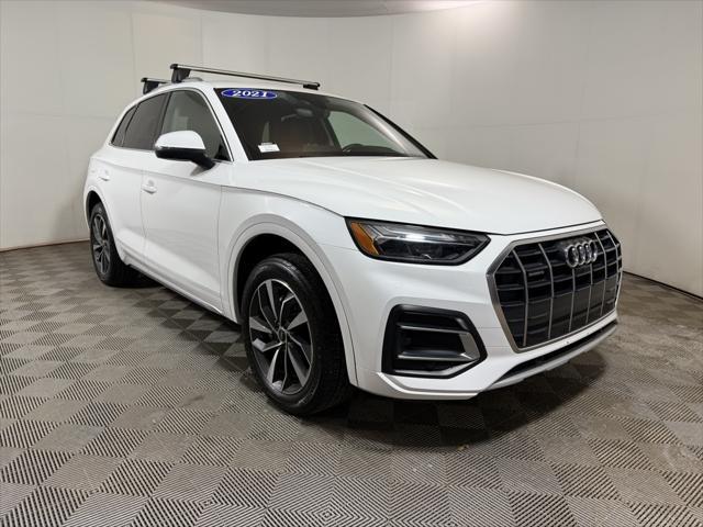 used 2021 Audi Q5 car, priced at $28,063