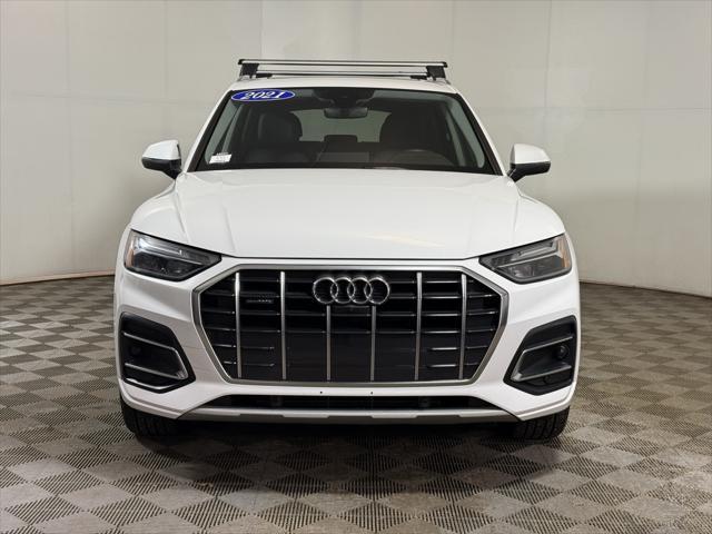 used 2021 Audi Q5 car, priced at $28,063