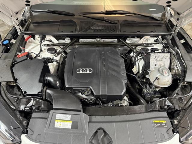 used 2021 Audi Q5 car, priced at $28,063