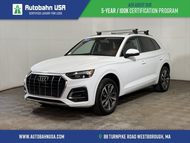 used 2021 Audi Q5 car, priced at $28,764