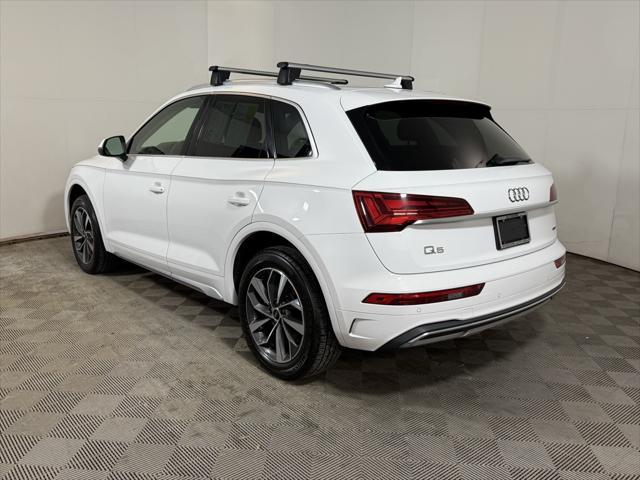 used 2021 Audi Q5 car, priced at $28,063