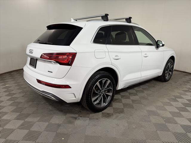 used 2021 Audi Q5 car, priced at $28,063