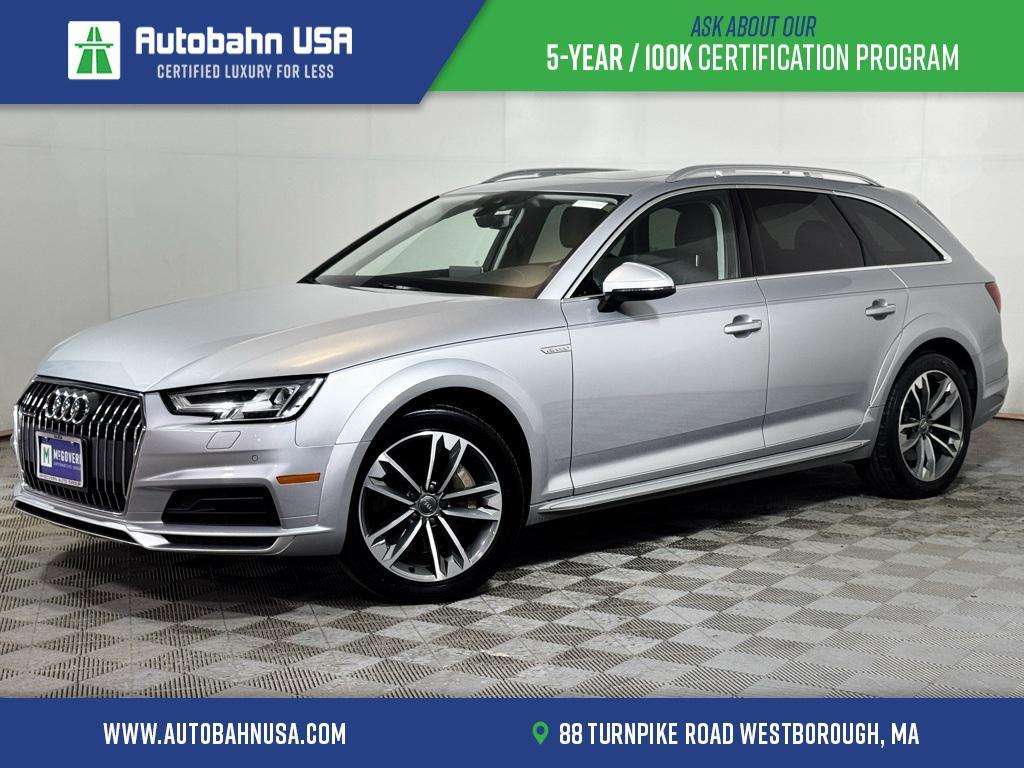 used 2019 Audi A4 allroad car, priced at $20,465