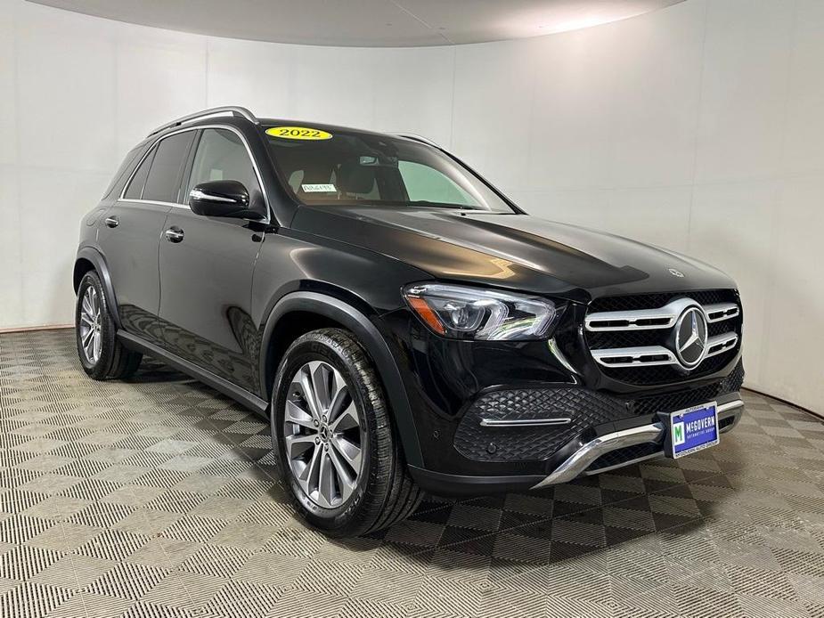 used 2022 Mercedes-Benz GLE 350 car, priced at $54,980