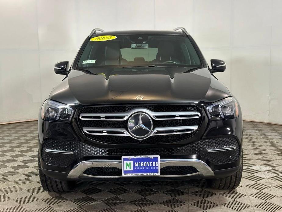 used 2022 Mercedes-Benz GLE 350 car, priced at $54,980