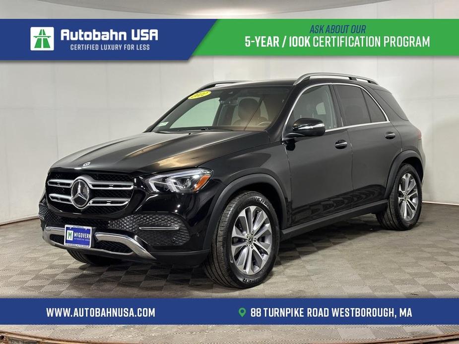 used 2022 Mercedes-Benz GLE 350 car, priced at $54,980